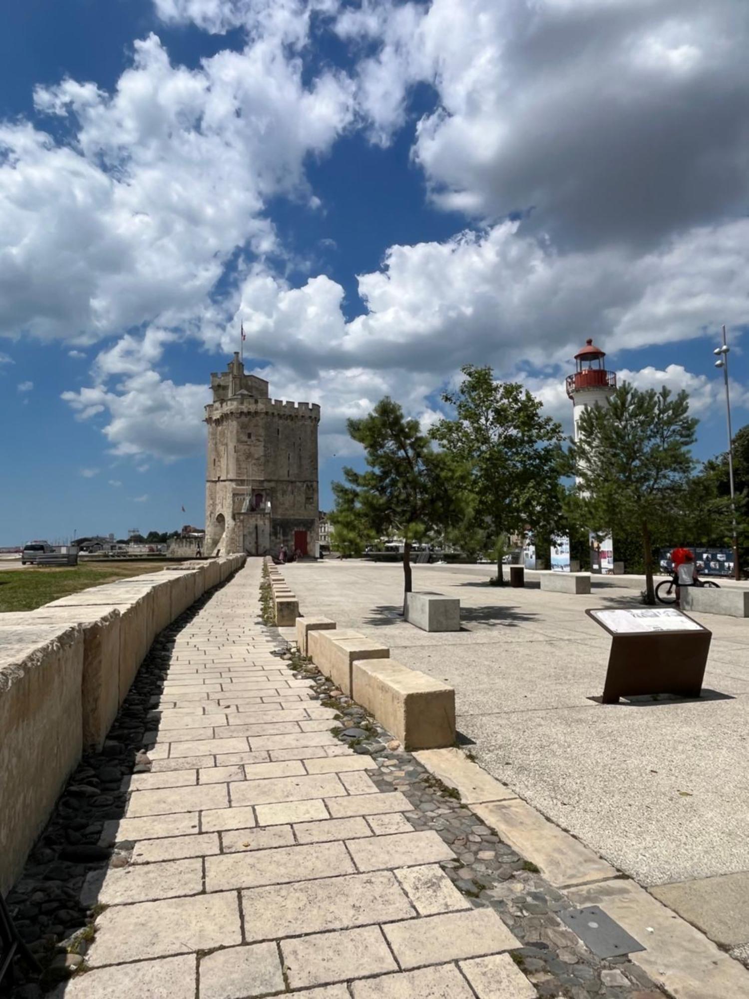 La Tour Saint-Nicolas La Rochelle  Exterior foto